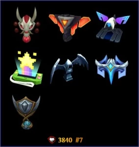 conta league of legends LOL