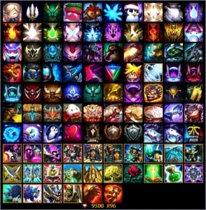 conta league of legends LOL