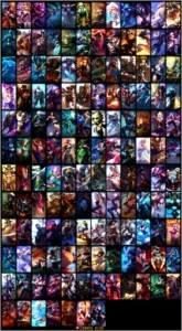 conta league of legends LOL