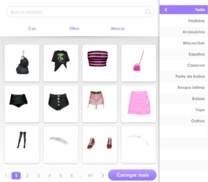 Conta Stardoll- Nível 76 - Others