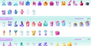 Conta Stardoll- Nível 76 - Others