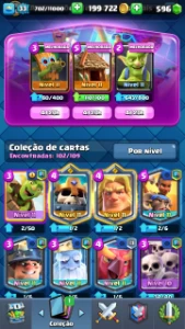 Conta Clash Royale nivel 11 (33)