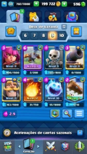 Conta Clash Royale nivel 11 (33)