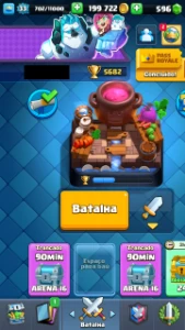 Conta Clash Royale nivel 11 (33)