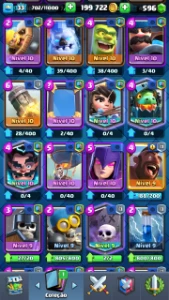 Conta Clash Royale nivel 11 (33)