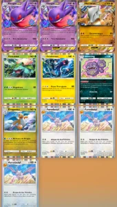 Pokemon TCG Mewtwo Imersivo + Muitas Ex e Full Arts - Outros