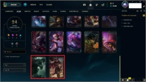 Conta LOL Diamante 3 - League of Legends