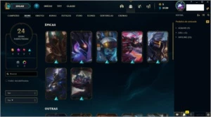 Conta LOL Diamante 3 - League of Legends