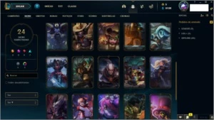 Conta LOL Diamante 3 - League of Legends