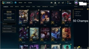 Conta LOL Diamante 3 - League of Legends