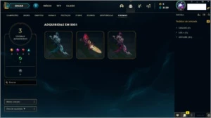 Conta LOL Diamante 3 - League of Legends