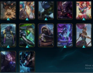 Conta Lol 77 Skins - League of Legends