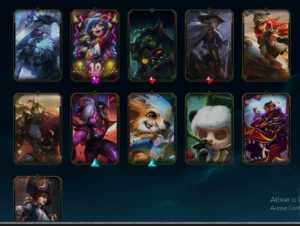 Conta Lol 77 Skins - League of Legends