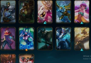 Conta Lol 77 Skins - League of Legends