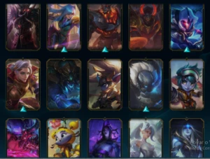 Conta Lol 77 Skins - League of Legends