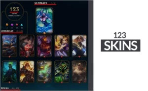 LEAGUE OF LEGENDS CONTA |Diamante 1 •137 CAMPEÕES •123 SKINS LOL