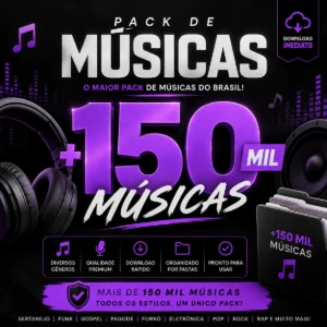 Pack 150mil Músicas - Outros