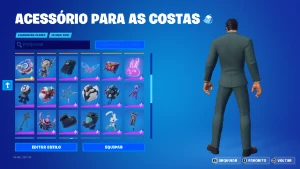 Conta Fortnite | Mais De 50 Skins | Atual Passe Comprando +