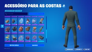 Conta Fortnite | Mais De 50 Skins | Atual Passe Comprando +