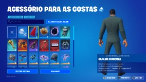 Conta Fortnite | Mais De 50 Skins | Atual Passe Comprando +