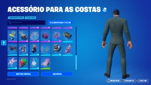 Conta Fortnite | Mais De 50 Skins | Atual Passe Comprando +