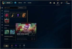 Conta ferro 4 com 3 skins e 31 champs - League of Legends LOL
