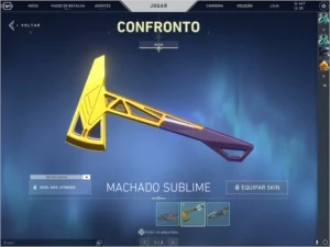 CONTA COM SKINS RARAS - Valorant