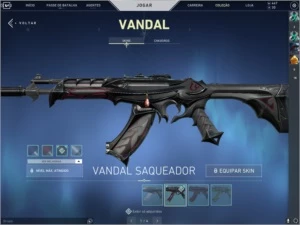 CONTA COM SKINS RARAS - Valorant