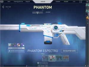 CONTA COM SKINS RARAS - Valorant