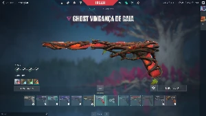 Conta valorant MMR diamante/ascendente