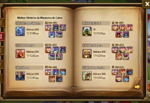 Conta com 3 LDs Kiara, Woonsa e Theonia - Summoners War