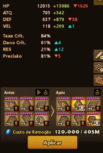 Conta com 3 LDs Kiara, Woonsa e Theonia - Summoners War