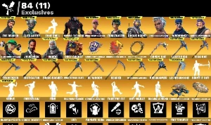 Conta Fortnite S3+, 420+ Skin, Stw Ultimate, Machado Leviata