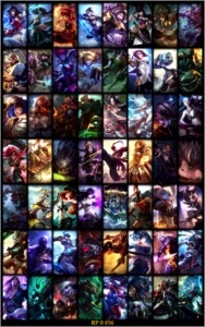 Conta Diamante V Season 7 56 Champions, 16 Skins - League of Legends LOL