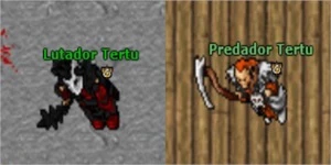 Vendo RP 191 e EK 164 por 500 Reais - Tibia