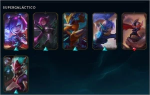 conta league of legends LOL