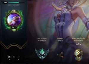 conta league of legends LOL