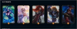 conta league of legends LOL