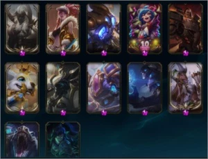 conta league of legends LOL