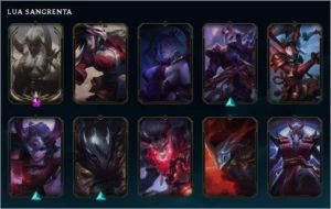 conta league of legends LOL