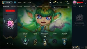 Uma otima conta!!! - League of Legends LOL
