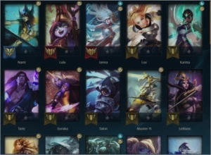 Uma otima conta!!! - League of Legends LOL