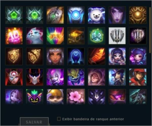 Uma otima conta!!! - League of Legends LOL
