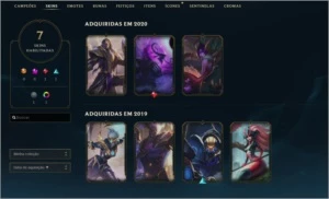 Uma otima conta!!! - League of Legends LOL