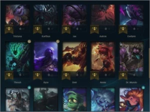 Uma otima conta!!! - League of Legends LOL