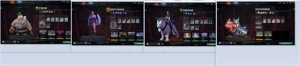 CONTA DOTA 2 COM ARCANAS, PERSONAS, ITENS PRESTIGIOS ETCS