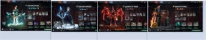 CONTA DOTA 2 COM ARCANAS, PERSONAS, ITENS PRESTIGIOS ETCS