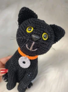 Gatinho em Amigurumi - Artesanato e Personalizados