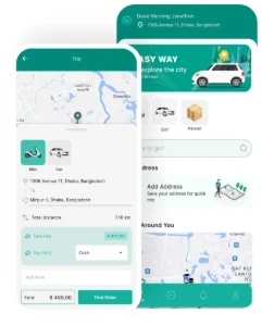 Sistema De Mobilidade Urbana Tipo Uber