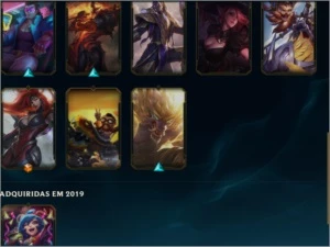 Vendo Conta do LOL Platina 1 - League of Legends